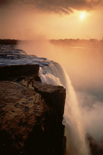 Horseshoe Falls Niagara Falls New York, USA Poster Print by J. A. Kraulis (11 x 17)
