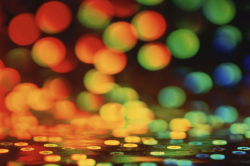 Abstract Light Spheres Poster Print by J. A. Kraulis (17 x 11)