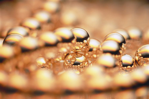 Close-Up of Reflective Spheres Poster Print by J. A. Kraulis (17 x 11)