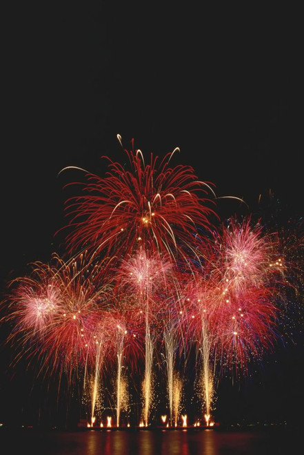 Fireworks Poster Print by J. A. Kraulis (11 x 17)
