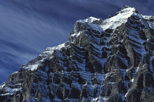Mount Temple Banff National Park Alberta, Canada Poster Print by J. A. Kraulis (17 x 11)