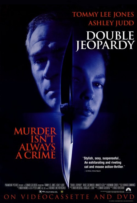 Double Jeopardy Movie Poster Print (27 x 40) - Item # MOVAF6300