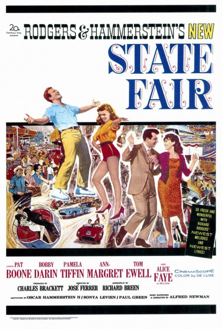 State Fair Movie Poster Print (27 x 40) - Item # MOVIF8189