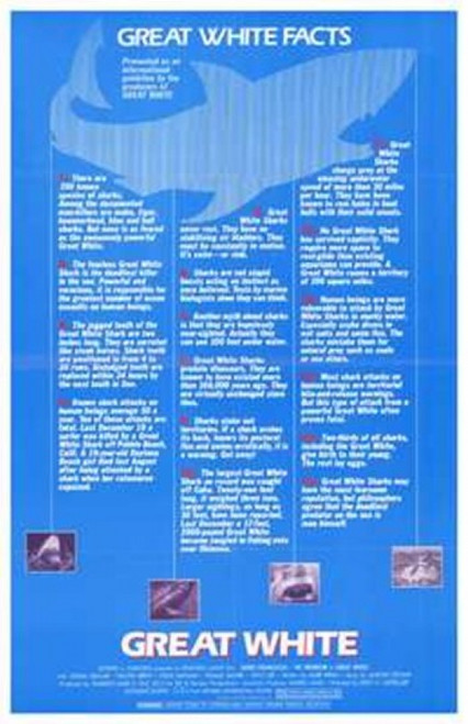 Great White Movie Poster (11 x 17) - Item # MOV248253