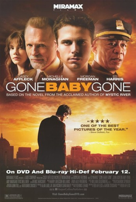 Gone Baby Gone Movie Poster (11 x 17) - Item # MOV406724 Gone Baby Gone Movie Poster (11 x 17) - Item # MOV406724