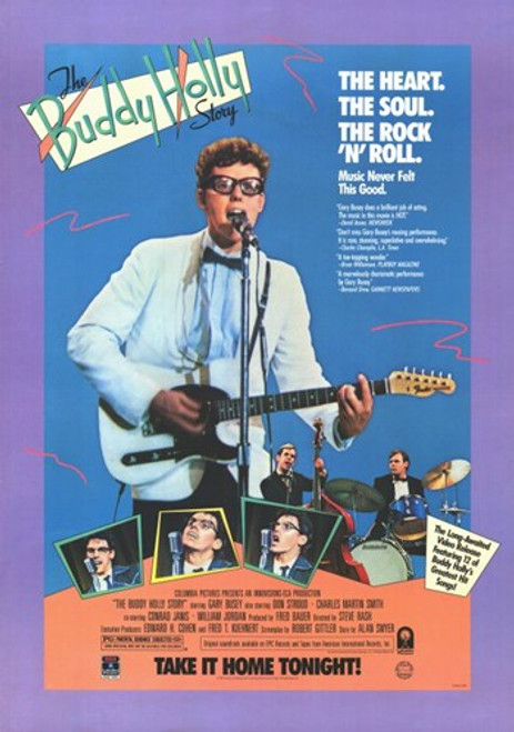 The Buddy Holly Story Movie Poster (11 x 17) - Item # MOV252022