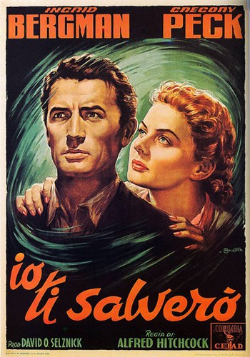 Spellbound Movie Poster (11 x 17) - Item # MOV415023