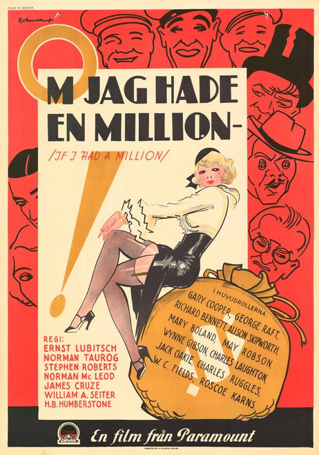 If I Had a Million Movie Poster Print (27 x 40) - Item # MOVGF1867