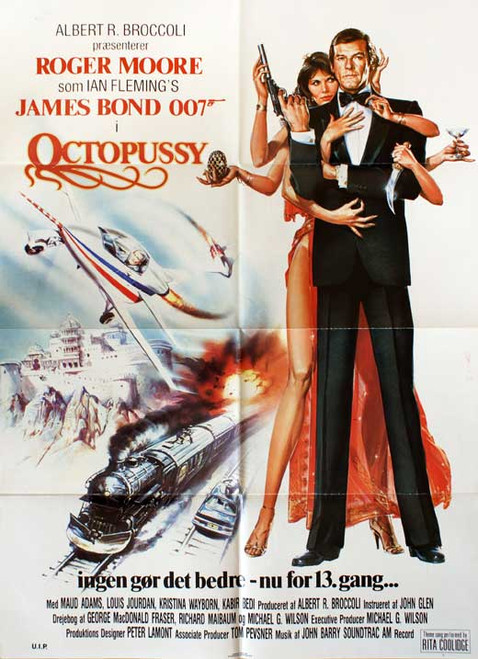 Octopussy Movie Poster Print (27 x 40) - Item # MOVCB09121