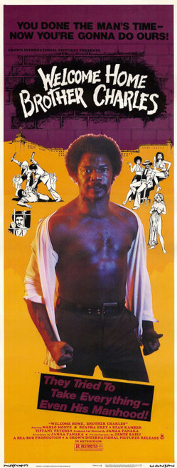 Welcome Home Brother Charles Movie Poster Print (11 x 17) - Item # MOVCD5866