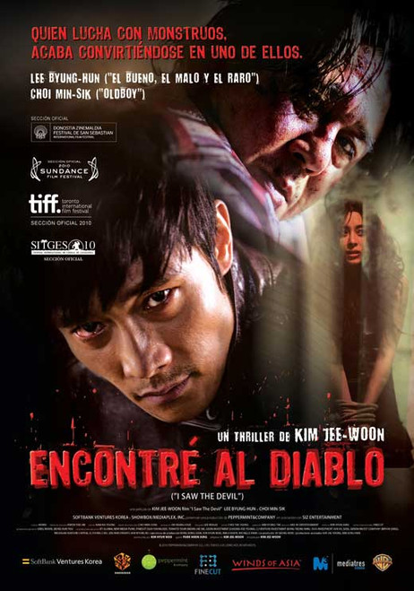 I Saw the Devil Movie Poster Print (11 x 17) - Item # MOVGB41684