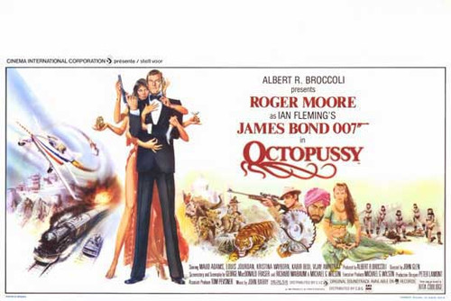 Octopussy Movie Poster Print (11 x 17) - Item # MOVCF3860