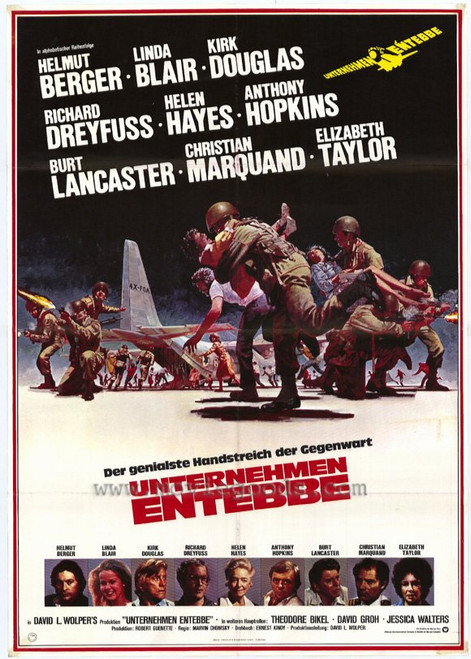 Victory at Entebbe Movie Poster Print (27 x 40) - Item # MOVAH7633