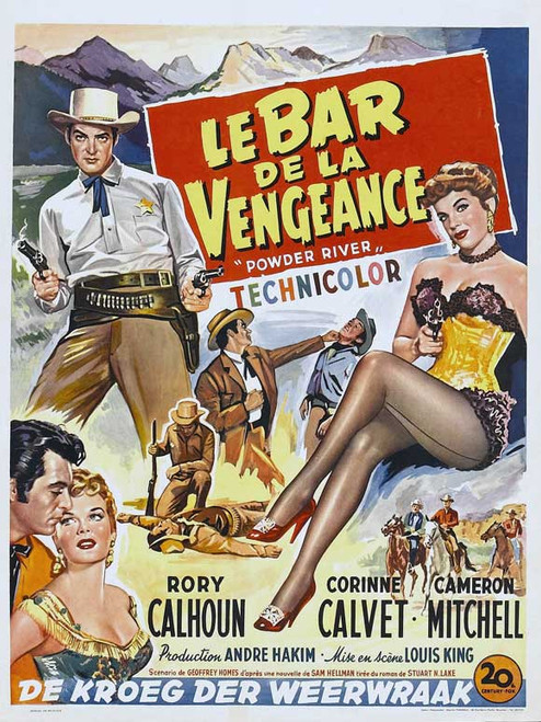 Powder River Movie Poster Print (27 x 40) - Item # MOVII5638