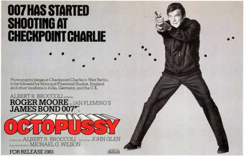 Octopussy Movie Poster Print (11 x 17) - Item # MOVGE9026
