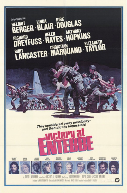 Victory at Entebbe Movie Poster Print (11 x 17) - Item # MOVCF6158