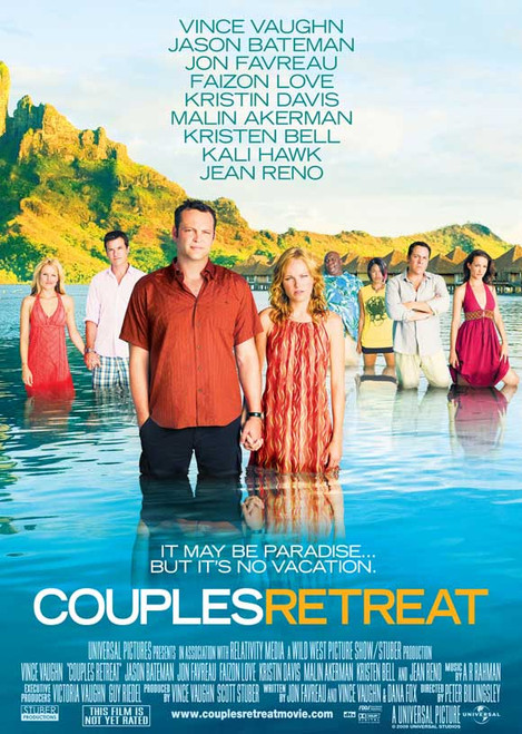 Couples Retreat Movie Poster Print (11 x 17) - Item # MOVIB47230