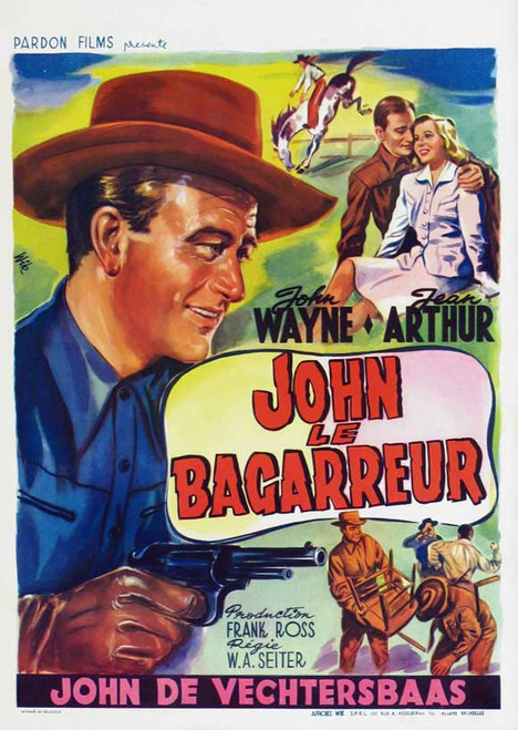 A Lady Takes a Chance Movie Poster Print (11 x 17) - Item # MOVIB18810