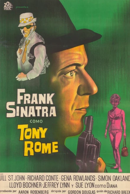 Tony Rome Movie Poster Print (11 x 17) - Item # MOVIH5552