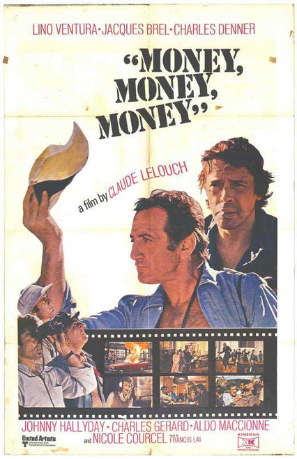 Money Money Money Movie Poster Print (11 x 17) - Item # MOVAE6699