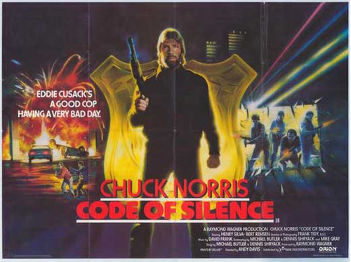 Code of Silence Movie Poster Print (11 x 17) - Item # MOVAH7544