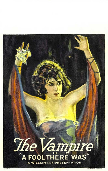 A Fool There Was Movie Poster Print (11 x 17) - Item # MOVAI2720