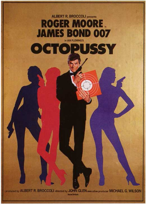 Octopussy Movie Poster Print (11 x 17) - Item # MOVAD6984