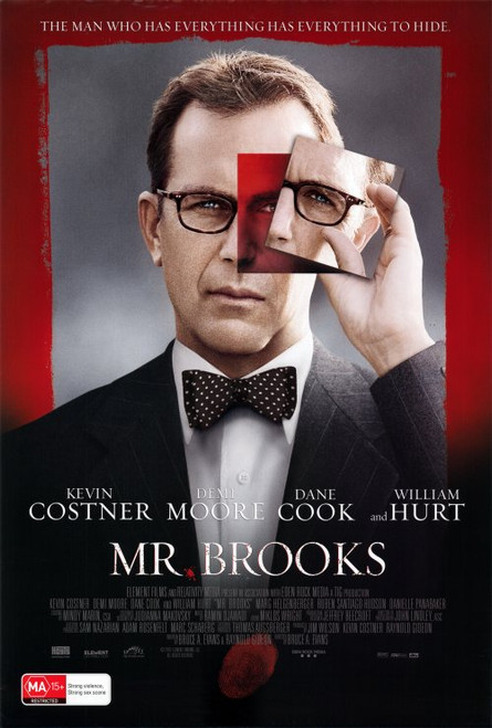 Mr. Brooks Movie Poster Print (27 x 40) - Item # MOVCI7121