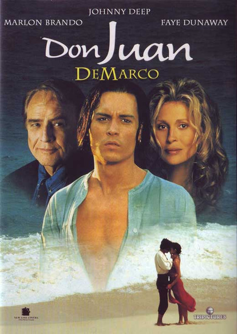 Don Juan DeMarco Movie Poster Print (11 x 17) - Item # MOVEB85304