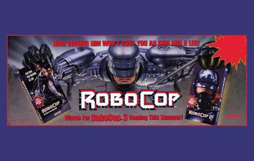 RoboCop 3 Movie Poster Print (11 x 17) - Item # MOVGE1220