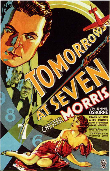 Tomorrow at Seven Movie Poster Print (11 x 17) - Item # MOVCD6966