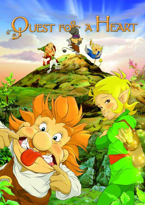 Quest for a Heart Movie Poster Print (11 x 17) - Item # MOVIJ6704