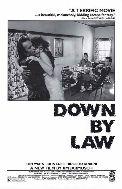 Down by Law Movie Poster Print (11 x 17) - Item # MOVCD0890
