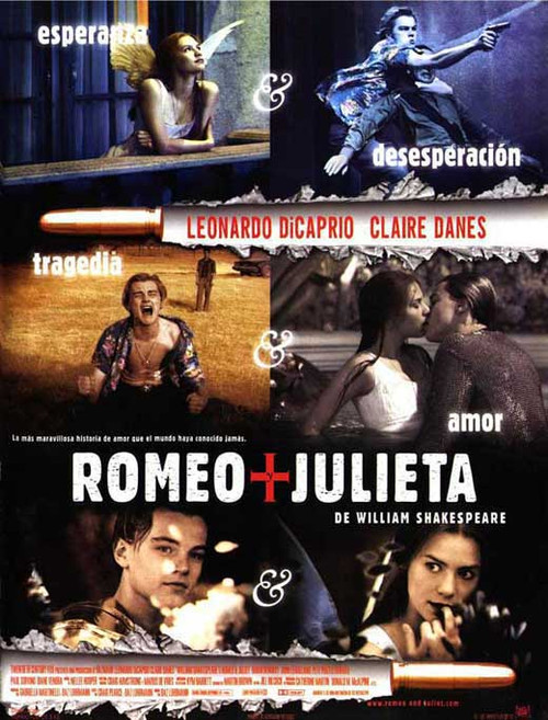 Romeo + Juliet Movie Poster Print (27 x 40) - Item # MOVAJ8452