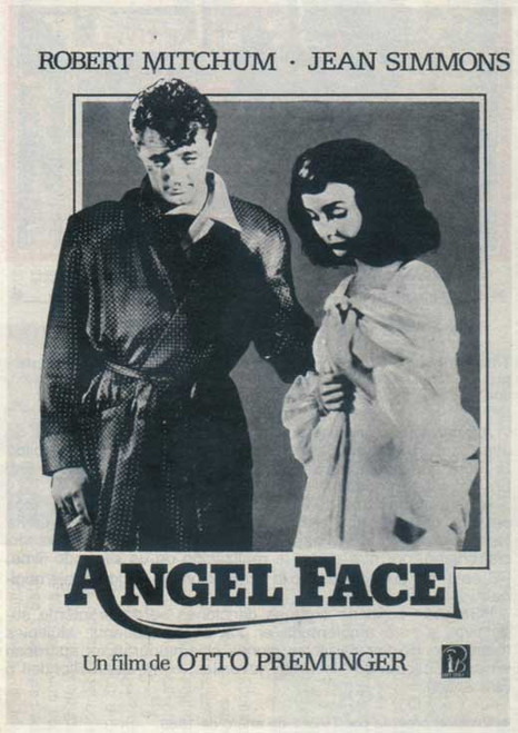 Angel Face Movie Poster Print (11 x 17) - Item # MOVEB91180
