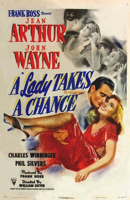 A Lady Takes a Chance Movie Poster Print (11 x 17) - Item # MOVEB04601