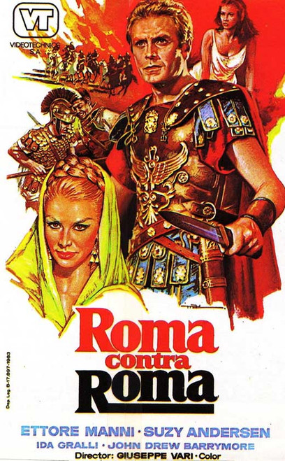 Rome Against Rome Movie Poster Print (11 x 17) - Item # MOVEB89090