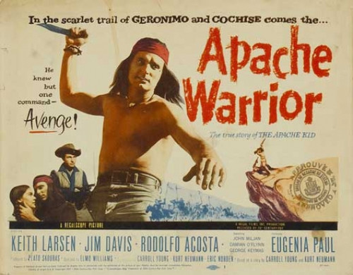 Apache Warrior Movie Poster Print (11 x 17) - Item # MOVIB31853