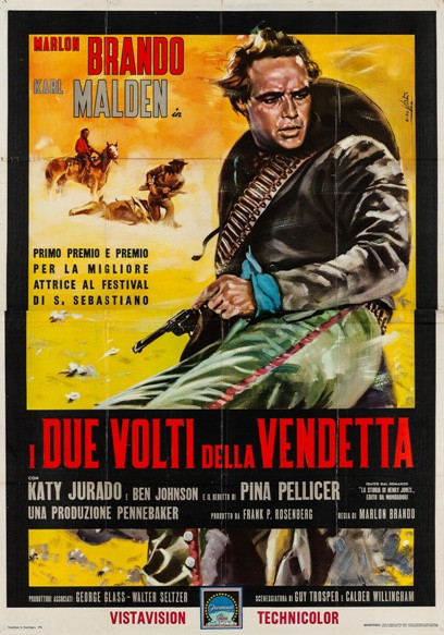 One-Eyed Jacks Movie Poster Print (11 x 17) - Item # MOVAB33065