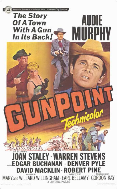 Gunpoint Movie Poster Print (11 x 17) - Item # MOVIE4960