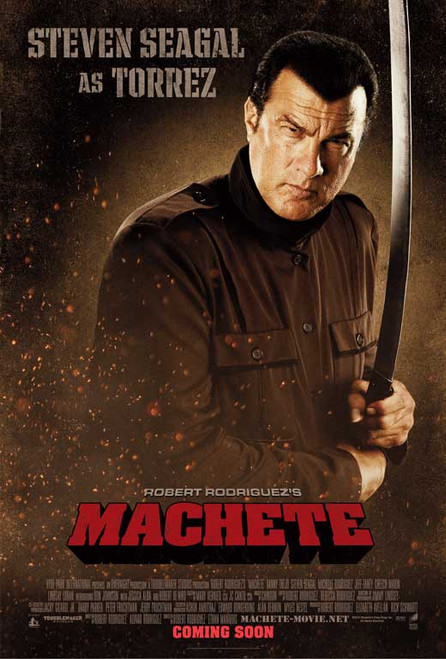 Machete Movie Poster Print (27 x 40) - Item # MOVIB80463