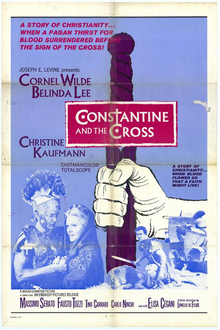 Constantine and the Cross Movie Poster Print (11 x 17) - Item # MOVAE6567