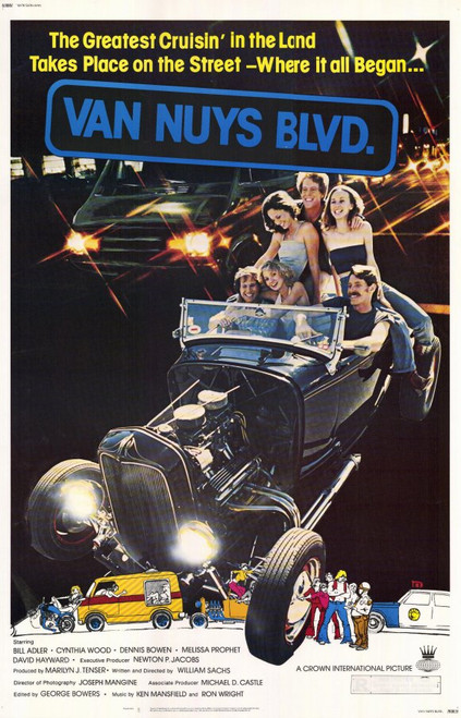 Van Nuys Blvd. Movie Poster Print (11 x 17) - Item # MOVCF3124