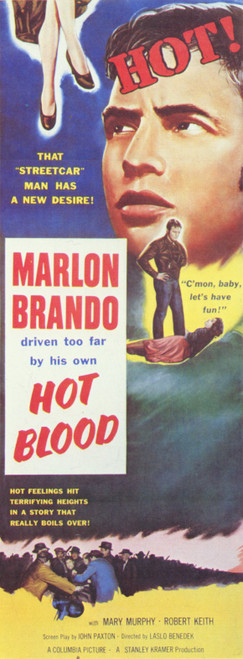 Hot Blood Movie Poster Print (11 x 17) - Item # MOVIF8159