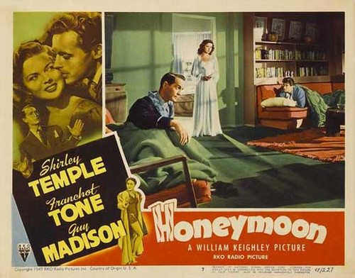 Honeymoon Movie Poster Print (11 x 17) - Item # MOVCB99250