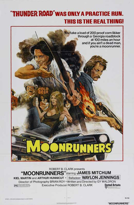 Moonrunners Movie Poster Print (27 x 40) - Item # MOVEB69853