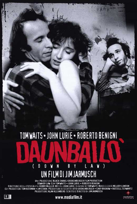 Down by Law Movie Poster Print (27 x 40) - Item # MOVEF3284