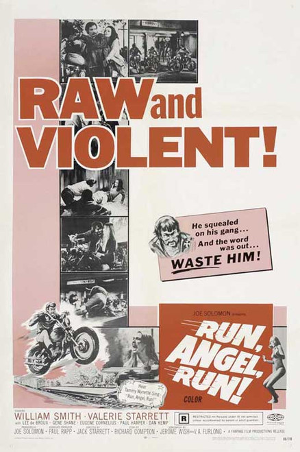 Run, Angel, Run! Movie Poster Print (27 x 40) - Item # MOVEJ2271