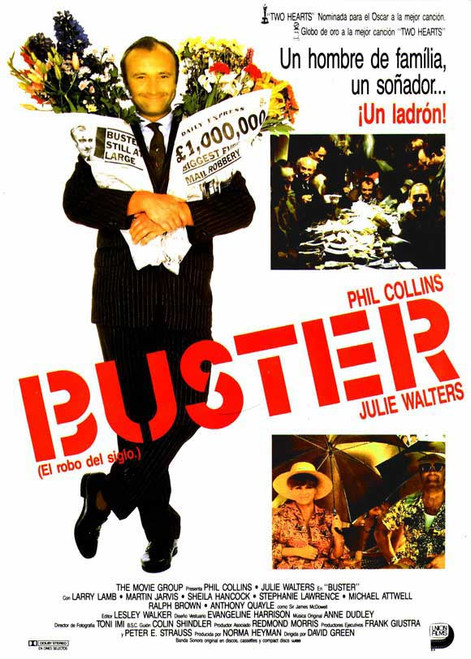 Buster Movie Poster Print (11 x 17) - Item # MOVIJ0393