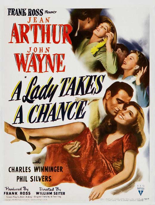 A Lady Takes a Chance Movie Poster Print (11 x 17) - Item # MOVGB04601